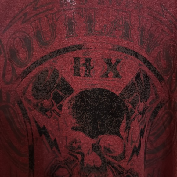 ☠️💀 Outlaws & Outlaws! 75 Helix T-Shirt 💀☠️ - Picture 4 of 4
